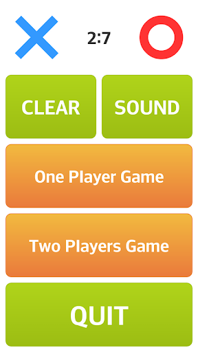 Tic Tac Toe - For Two Players