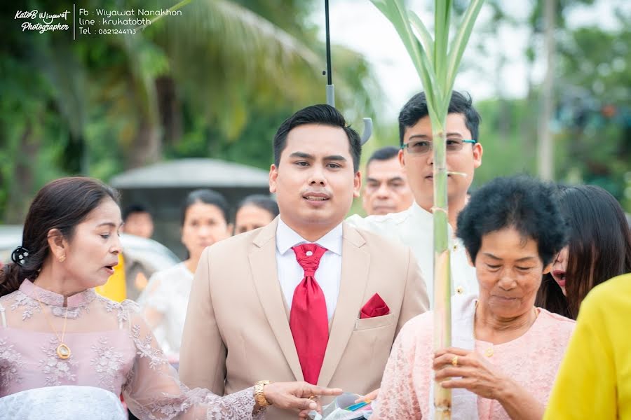 Wedding photographer Wiyawat Nanakhon (nanakhon). Photo of 8 September 2020