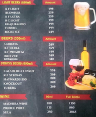 Sai Mithra Restaurant & Bar menu 6