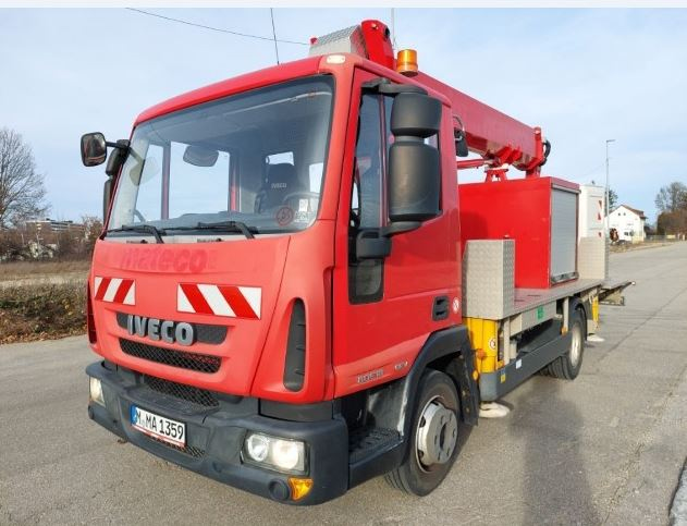 Picture of a PALFINGER P 210 BK / IVECO ML80E18/FP