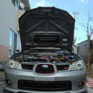 インプレッサ WRX STI GDB