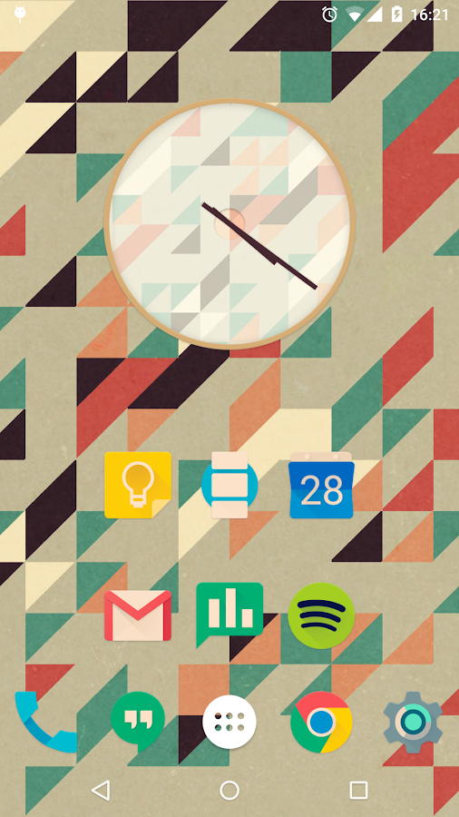    Iride UI is Hipster Icon Pack- screenshot  