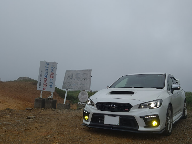 WRX STIの毛無峠・グンマーの国境に関するカスタム事例の投稿画像3枚目