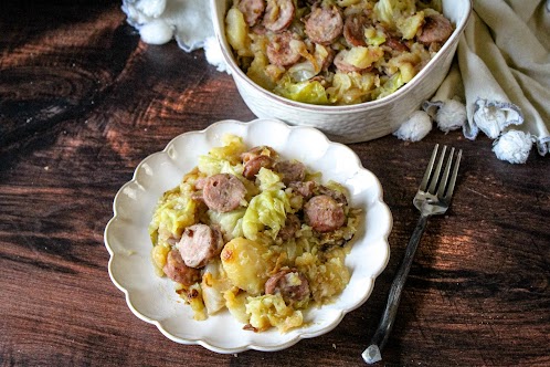 Chicken Apple Sausage One-Pot Dish