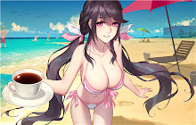 Anime Girl Sexy Themes & New Tab small promo image