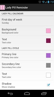 Lady Pill Widgets apk