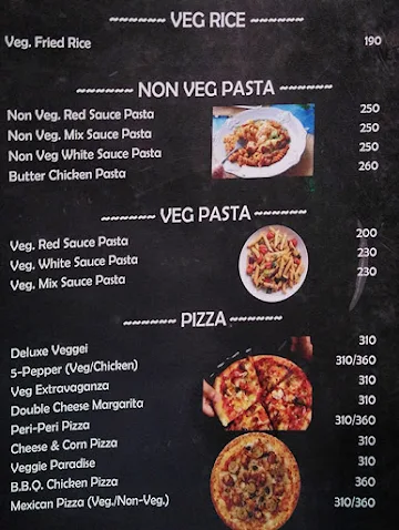 Head Quarter menu 