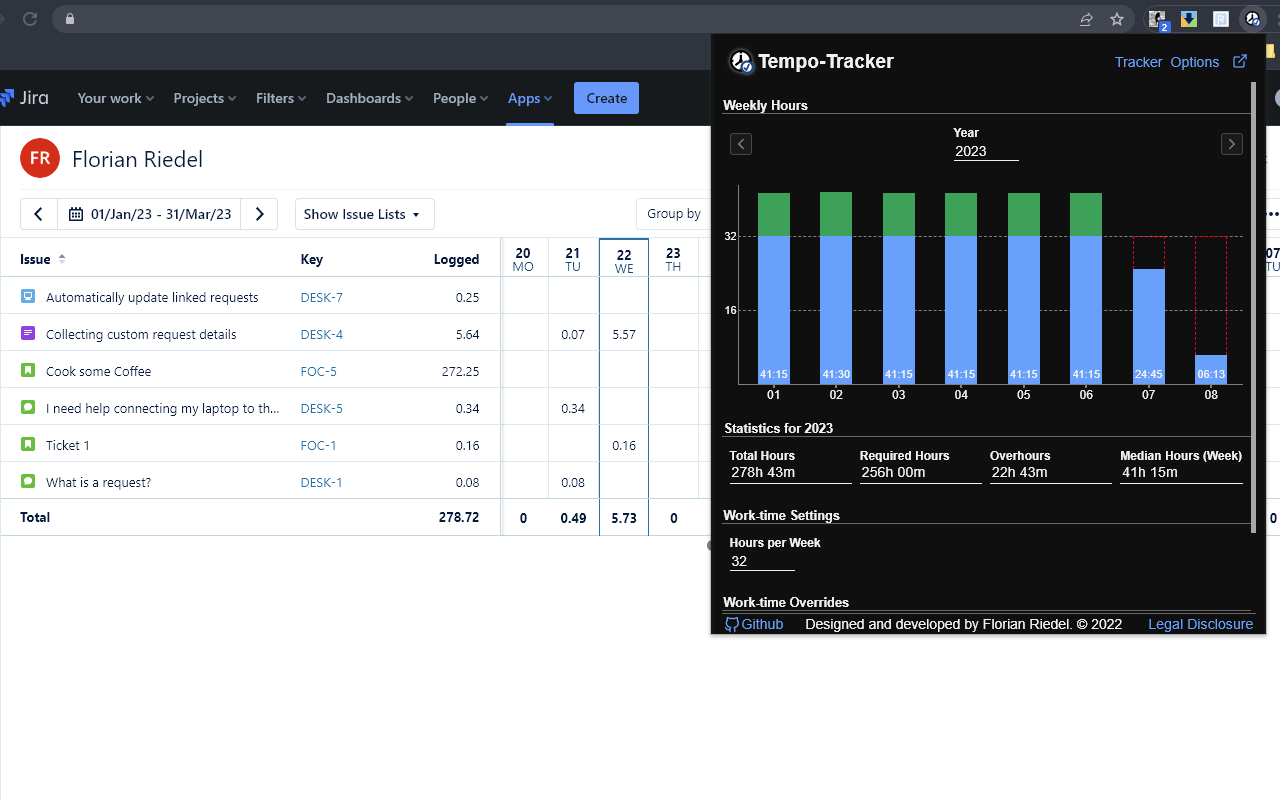 Tempo-Tracker Preview image 4