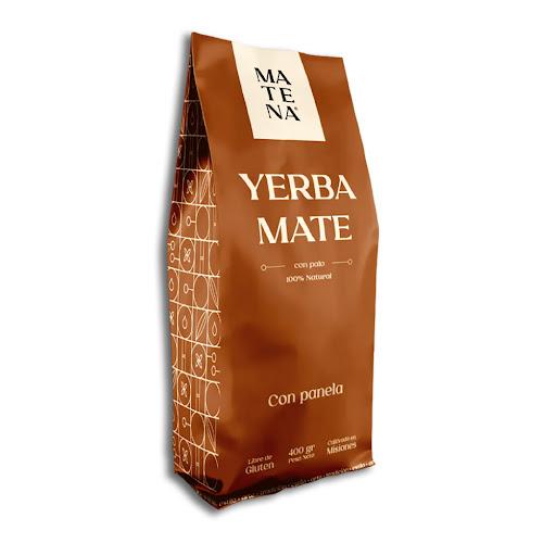 Te Yerba Mate Matena Con Panela  X 400 Gr Matena Bolsa x 1 