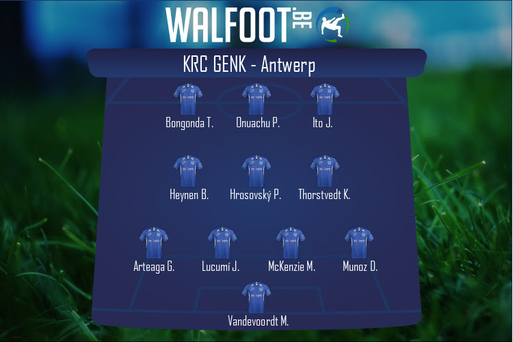 KRC Genk (KRC Genk - Antwerp)