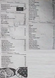 Hotel Suprabhat menu 6