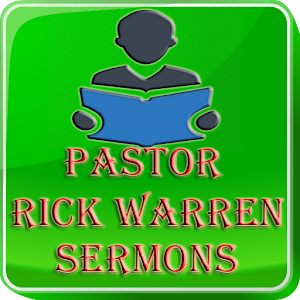 Pastor Rick Warren Sermons  Icon