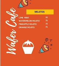 Wafer Cafe menu 3