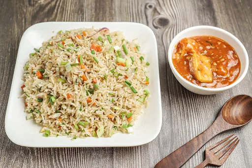 Veg Fried Rice Combo