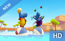 The Happos Family HD Wallpapers New Tab small promo image