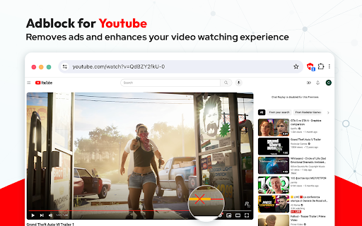 Adblock for Youtube™ - Auto Skip ad