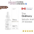 Serum The Ordinary Salicylic Acid 2% Solution. Tinh Chất Tẩy Tế Bào Ra Chết, Ngăn Ngừa Mụn