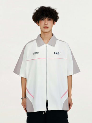 Title 17, High Street Matching Letters Printing Lapel Sho...