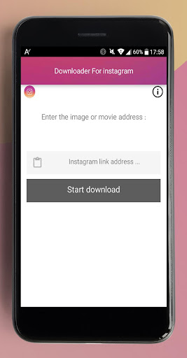 دانلود فیلم و عکس از اینستاگرام