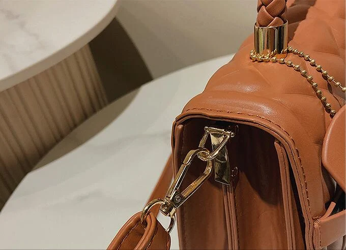 Title 9, Vintage Diamond Colour Chain Shoulder Bag, een ...