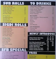 Food Box menu 2