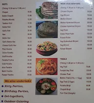 Shree Sai Restaurant menu 2