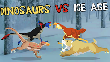 T-Rex Fights More Dinosaurs for Android - Free App Download