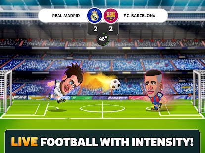   Head Soccer La Liga 2017- screenshot thumbnail   