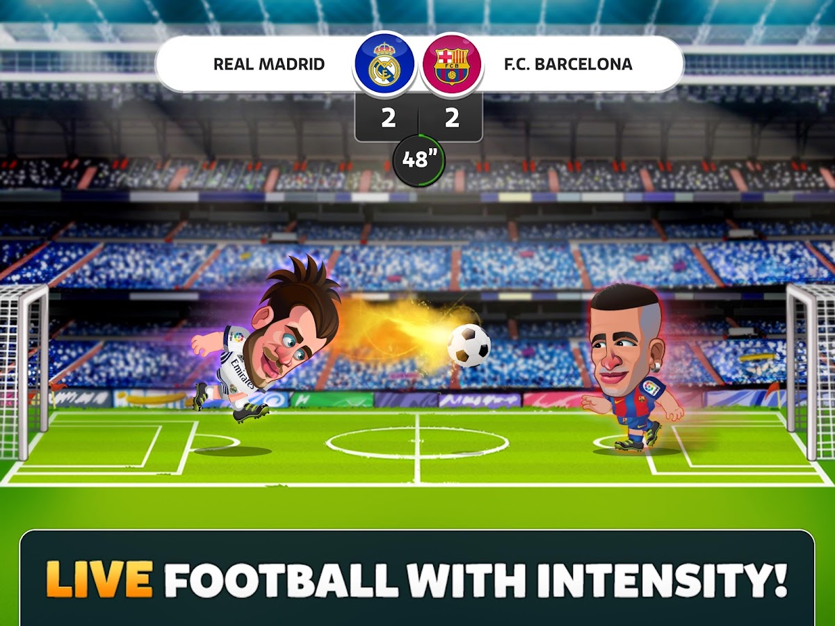    Head Soccer La Liga 2017- screenshot  