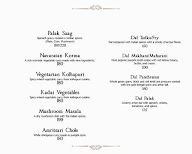 Waltair Kitchen - Restaurant menu 8