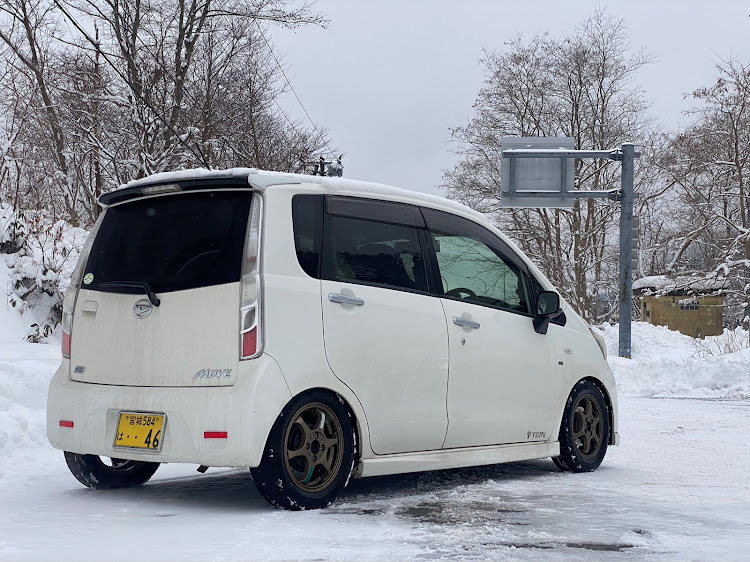 ムーヴのドライブ・準備は着々と・こわれたに関するカスタム事例の投稿画像6枚目