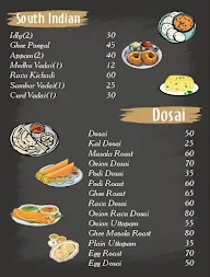 Thoothukudi Annai Restaurant menu 1