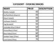 Thaanu Iyer Kitchen menu 7