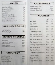 Chopstick menu 2