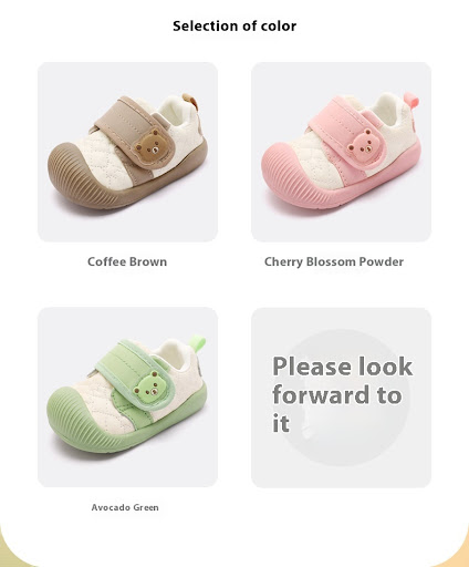 Title 3, Spring and Autumn New Toddler Soft Bottom Non-s...