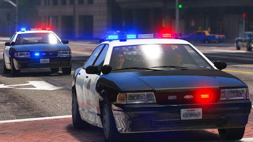 Screenshot Police Cop Chase Racing Crime