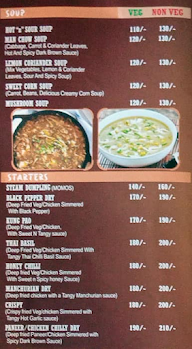 The Import Cafe menu 7