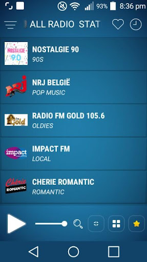 Belgian Radio Stations Radio Belgium