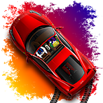 Cover Image of Descargar Turbo Spider : Car Racing 5 APK