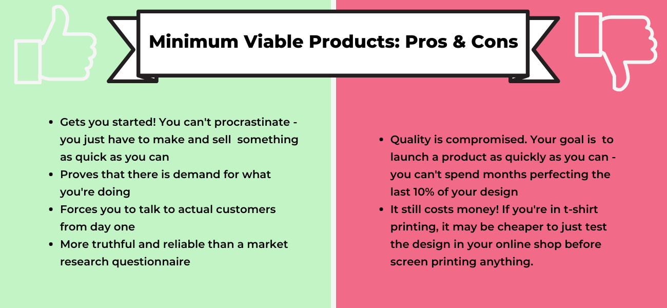 MVPs: budget-friendly way to test new design ideas - GB Labels