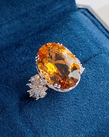 Women's High-End Large Carat Zircon - 3
