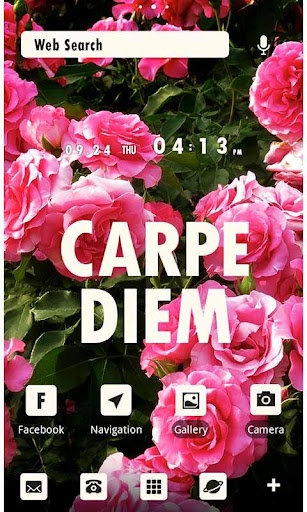 ★免費換裝★CARPE DIEM 抓住今天