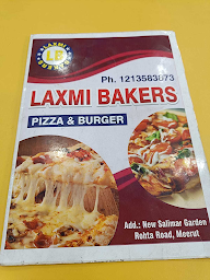 Laxmi Bakers menu 3