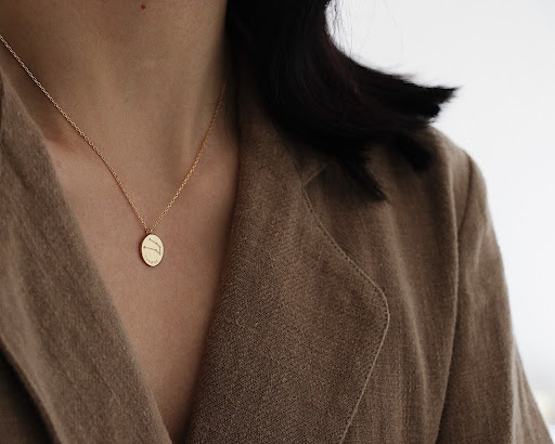 Title 8, 12 constellation necklace