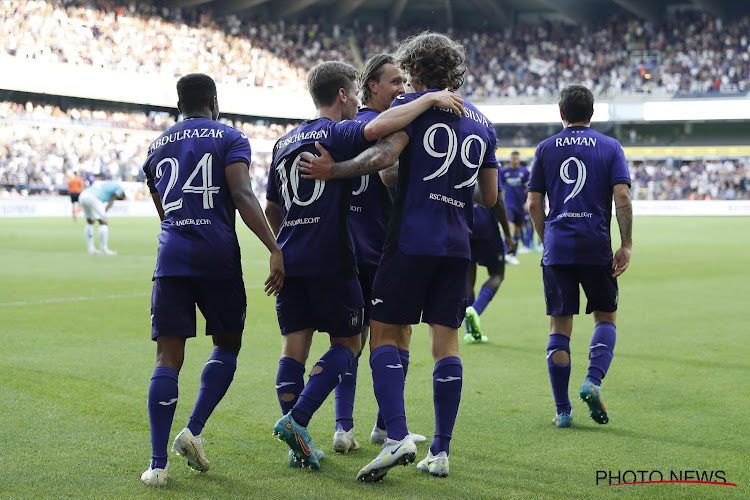 Paide veut tout donner face à Anderlecht : "Tout le monde pense qu'ils gagneront facilement mais..."