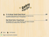 Gabru Di Chaap menu 7