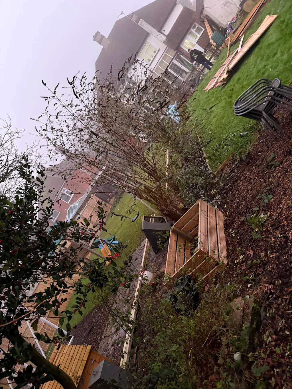 Album cover: Storm darragh Christmas Eve 