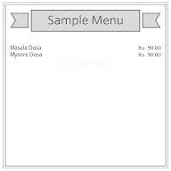 Shree Ganesh Fancy Dosa menu 2