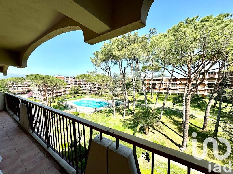 Vente appartement 4 pièces 89 m² à Mandelieu-la-Napoule (06210), 410 000 €