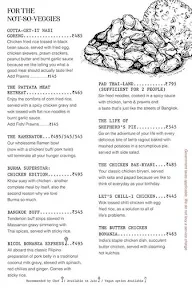 The Little Easy menu 2